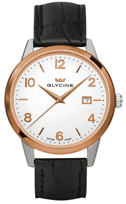 Glycine Watch Classic Quartz Gents