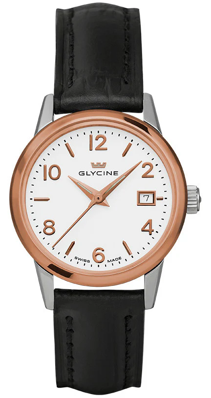 Glycine Watch Classic Quartz Lady