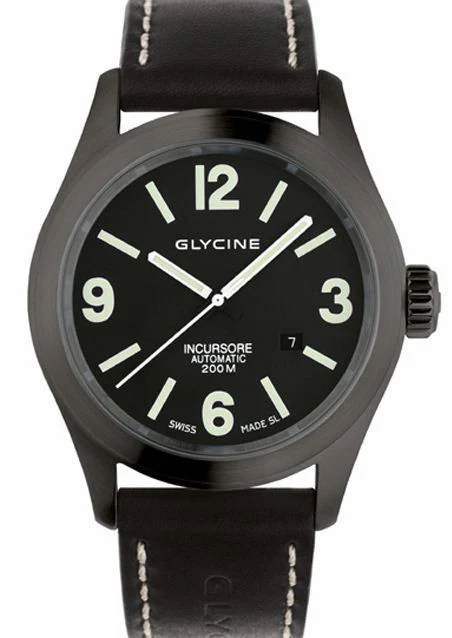 Glycine Watch Incursore 46mm 200M Automatic Sap