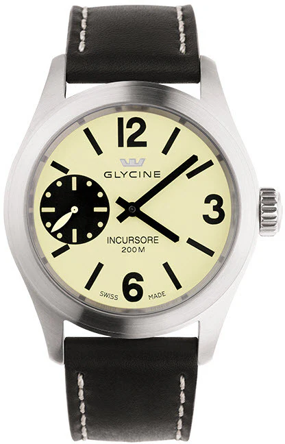 Glycine Watch Incursore 46mm 200M Manual Sap