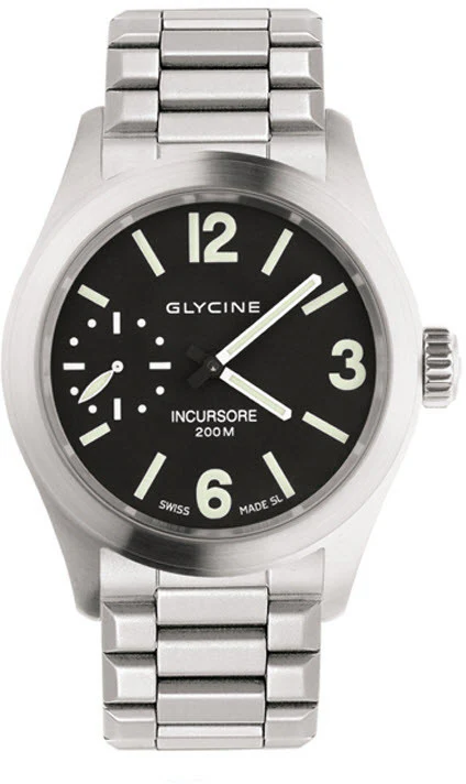 Glycine Watch Incursore 46mm 200M Manual Sap