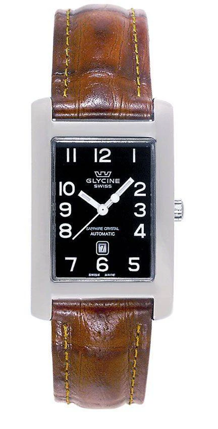 Glycine Rettangolino Black D