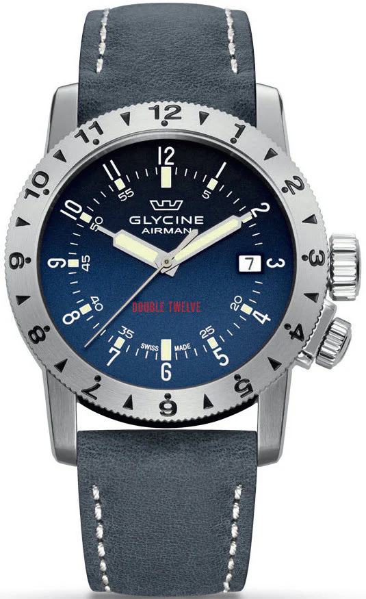 Glycine Watch Airman Double Twelve