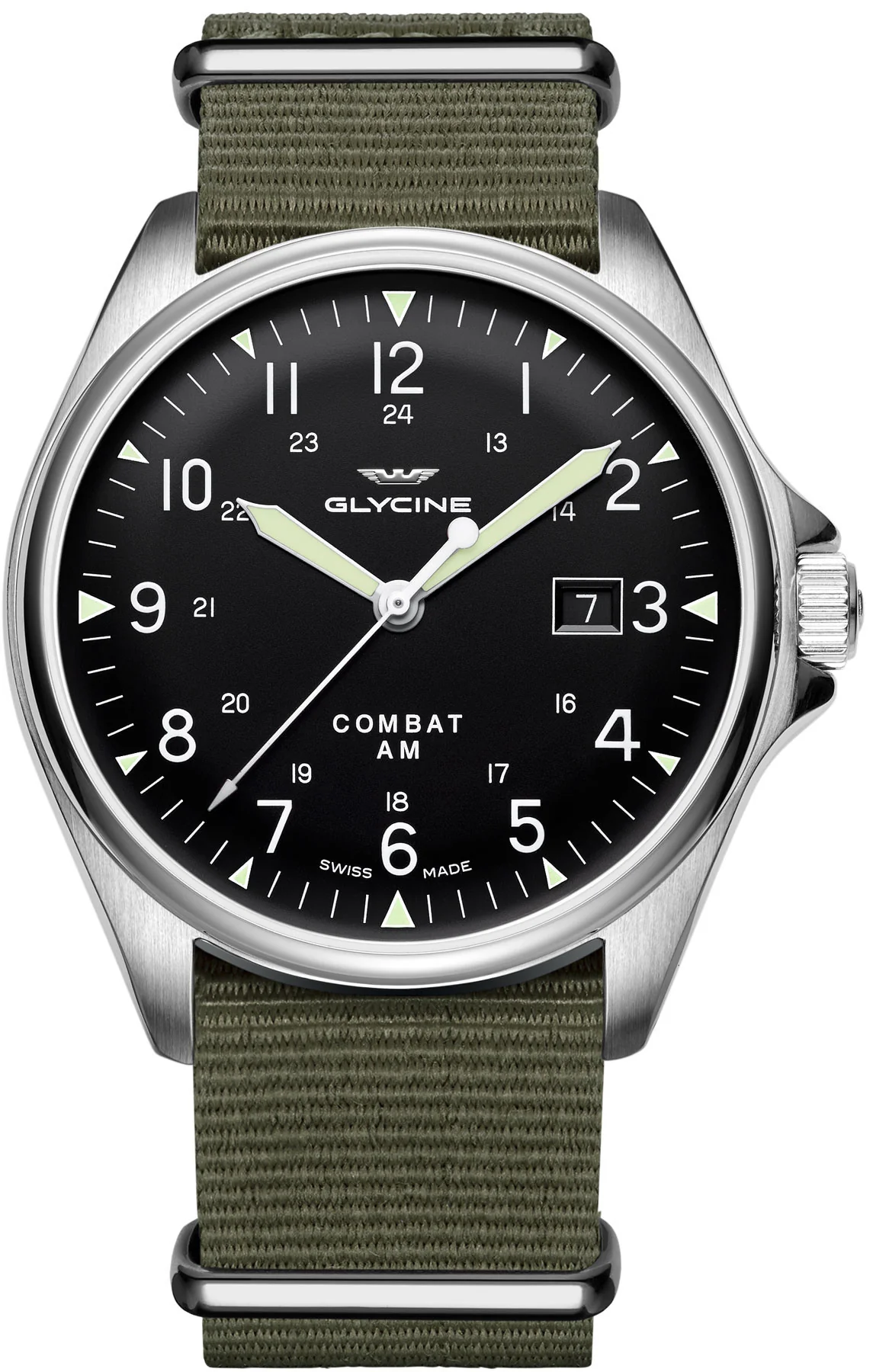 Glycine Watch Combat 6 Vintage