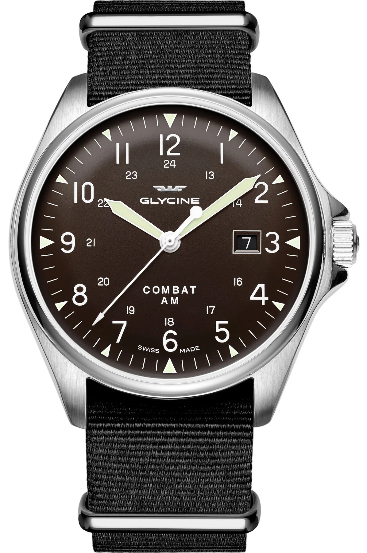 Glycine Watch Combat 6 Vintage