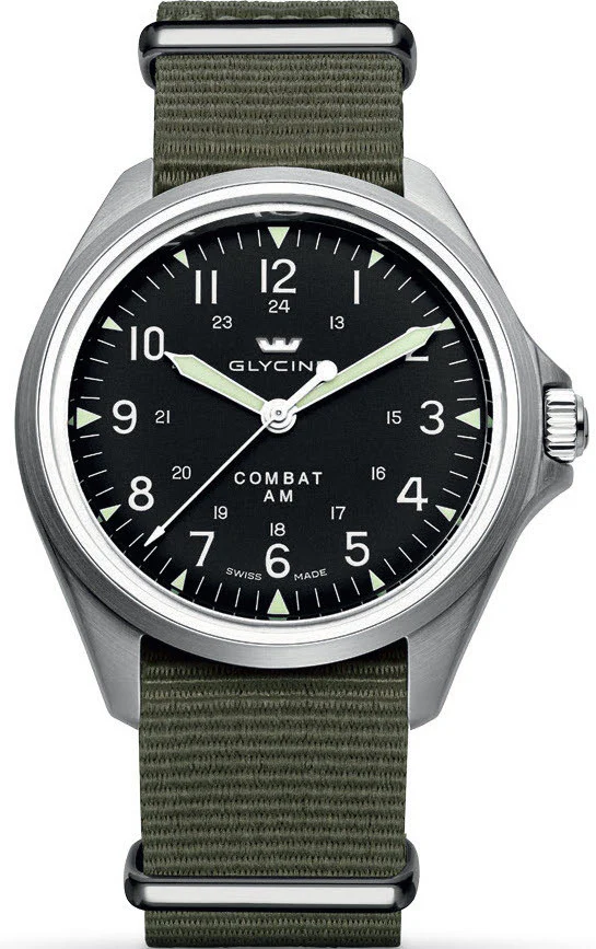 Glycine Watch Combat 7 Vintage