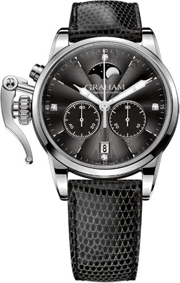 Graham Watch Chronofighter 1695 Lady Moon