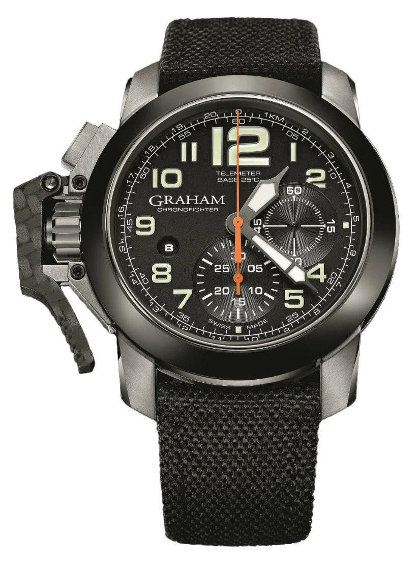 Graham Chronofighter Oversize Ceramic Bezel D