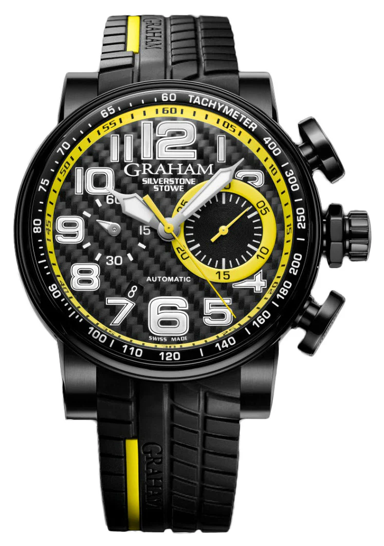 Graham Silverstone Stowe Racing Yellow D