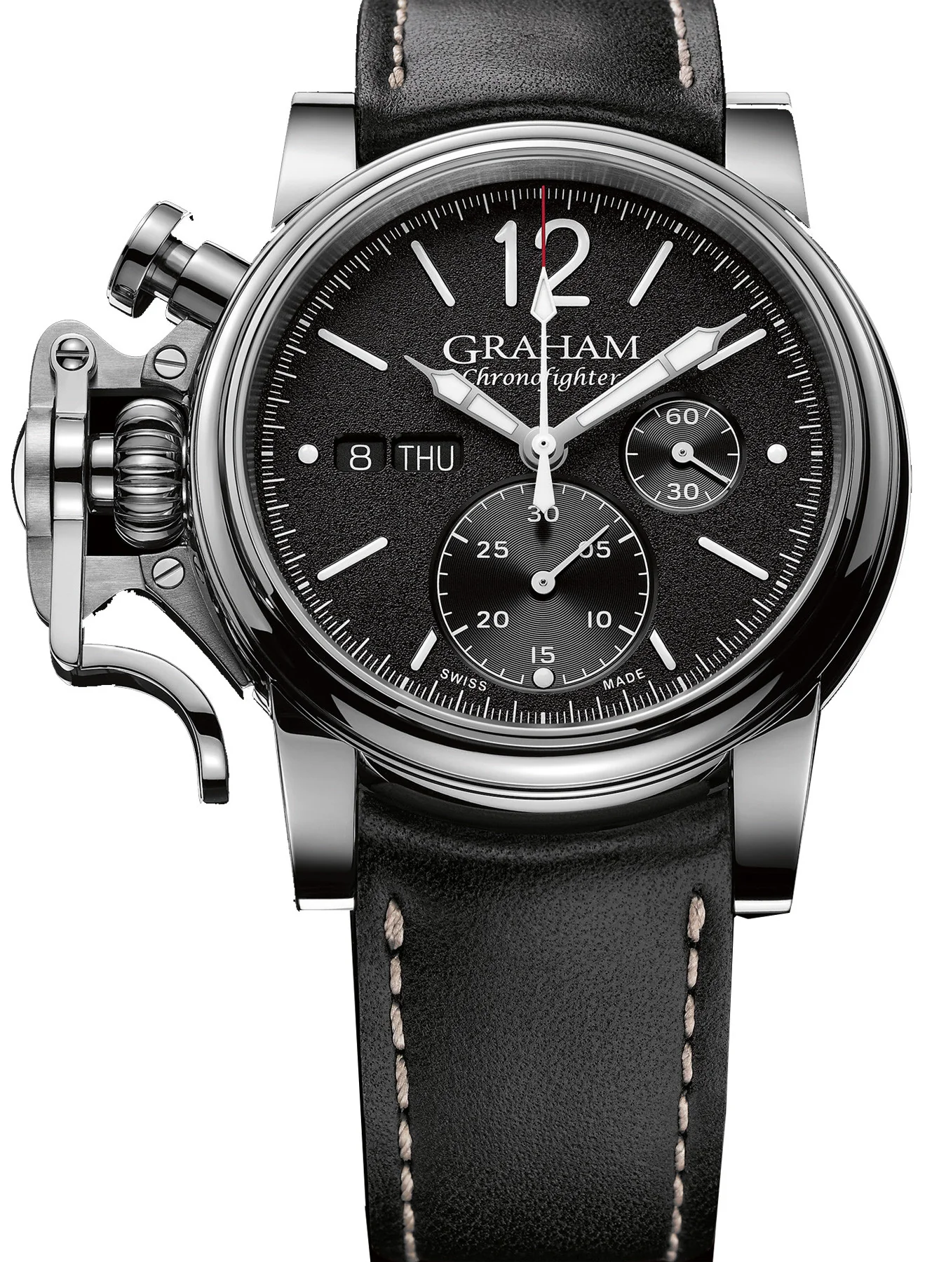 Graham Chronofighter Vintage Watch