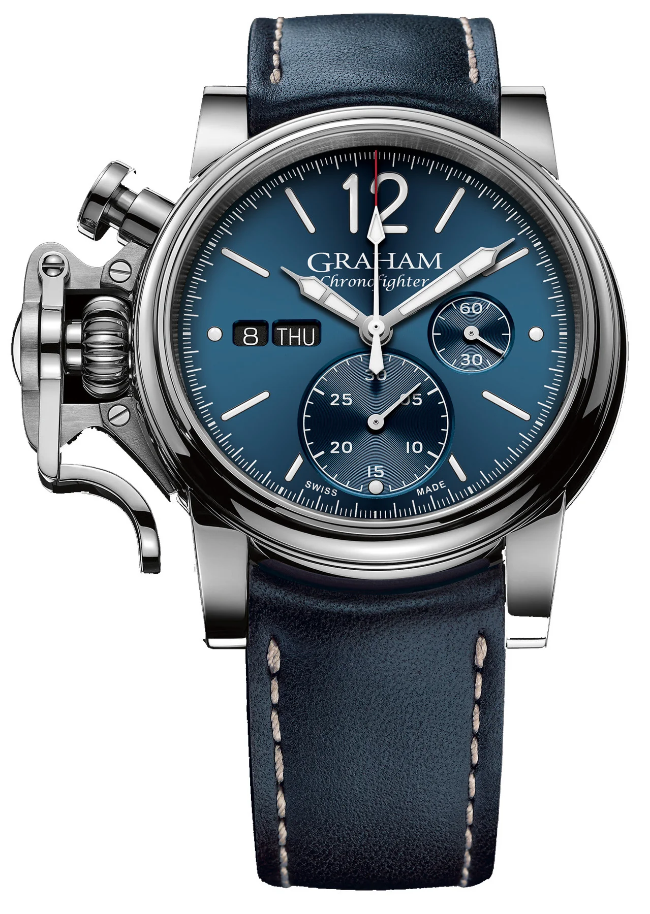 Graham Chronofighter Vintage Watch