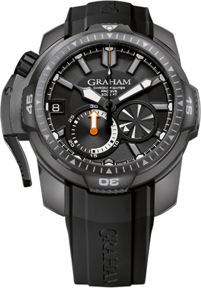 Graham Watch Chronofighter Prodive DLC