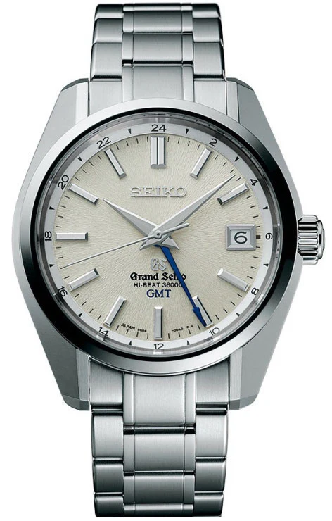 Grand Seiko Watch Mechanical Hi Beat GMT