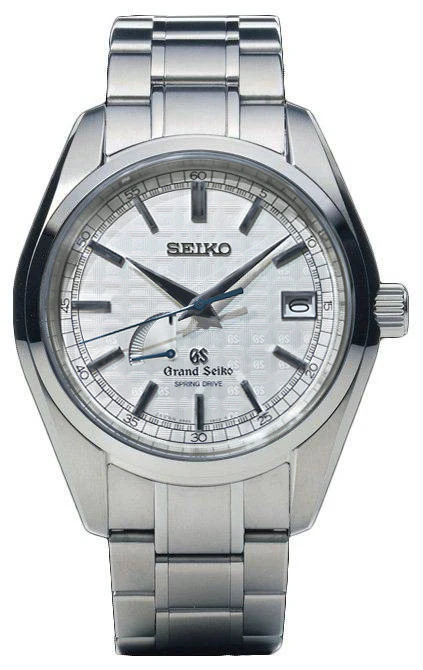 Grand Seiko Watch Spring Drive 10th Anniversary Limited Edition