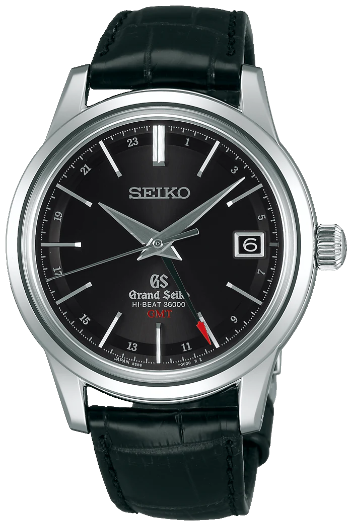 Grand Seiko Watch Hi-Beat 36000 GMT D