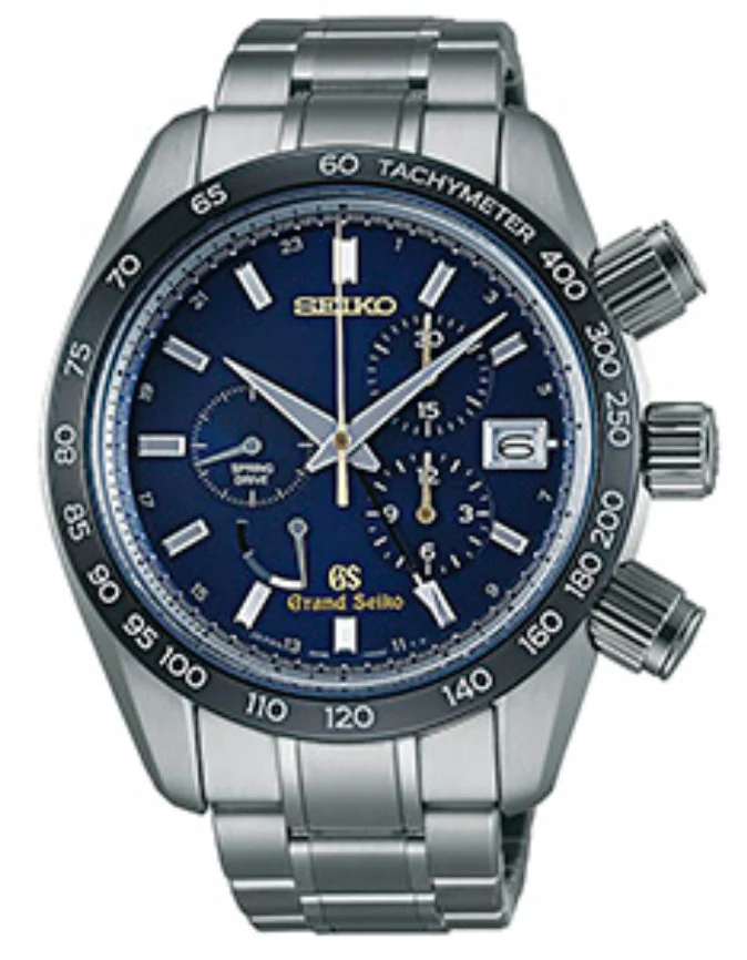 Grand Seiko Watch Spring Drive Chrono