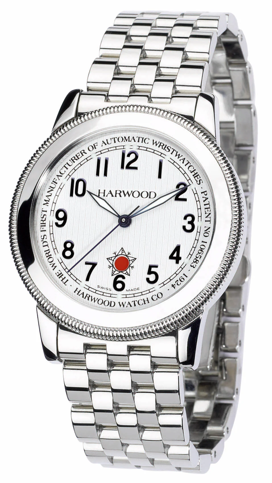 Harwood Watch Silver Opaline Bracelet