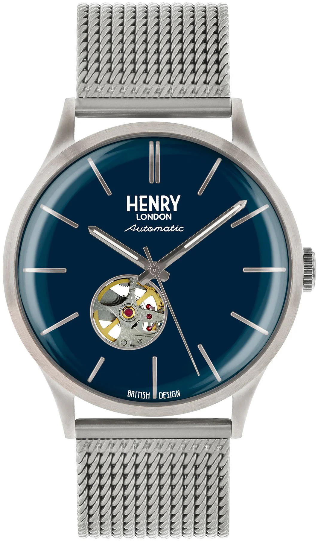 Henry London Watch Heritage Mens