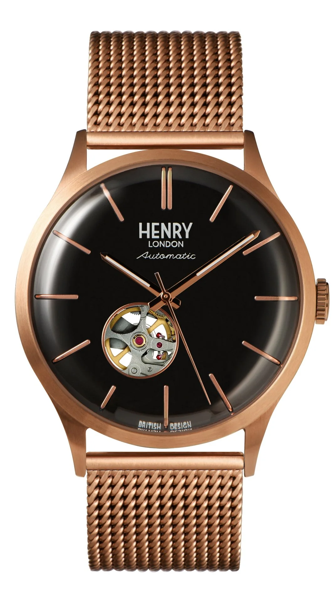 Henry London Watch Heritage Mens