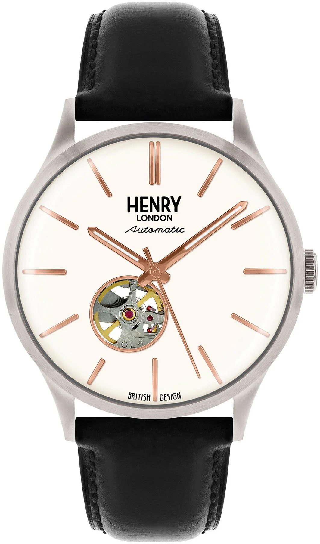 Henry London Watch Heritage Mens