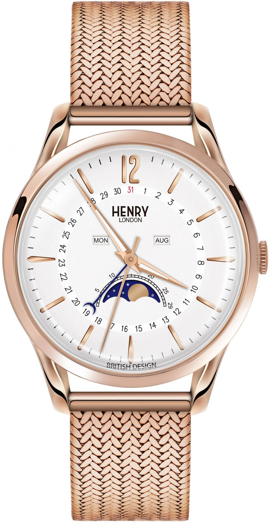 Henry London Watch Richmond Mens