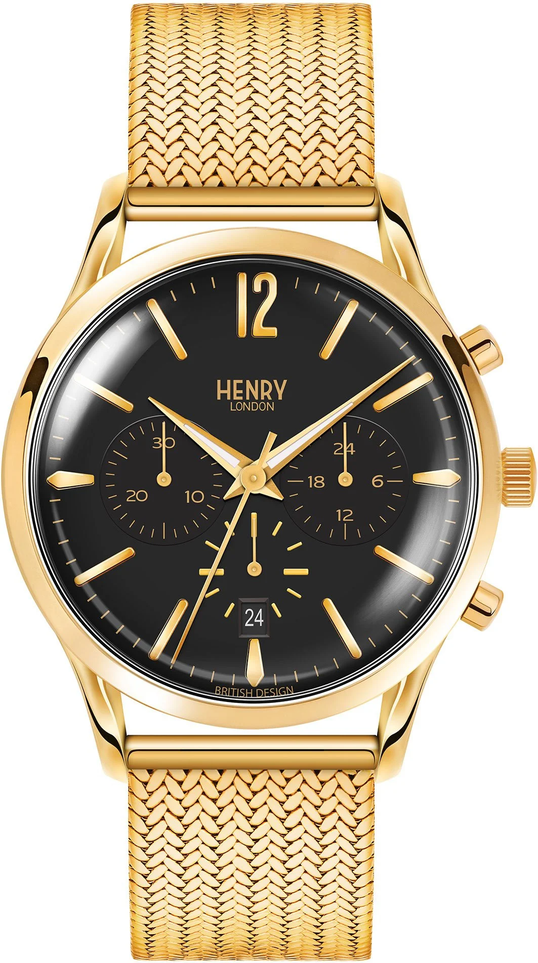 Henry London Watch Westminster Mens D