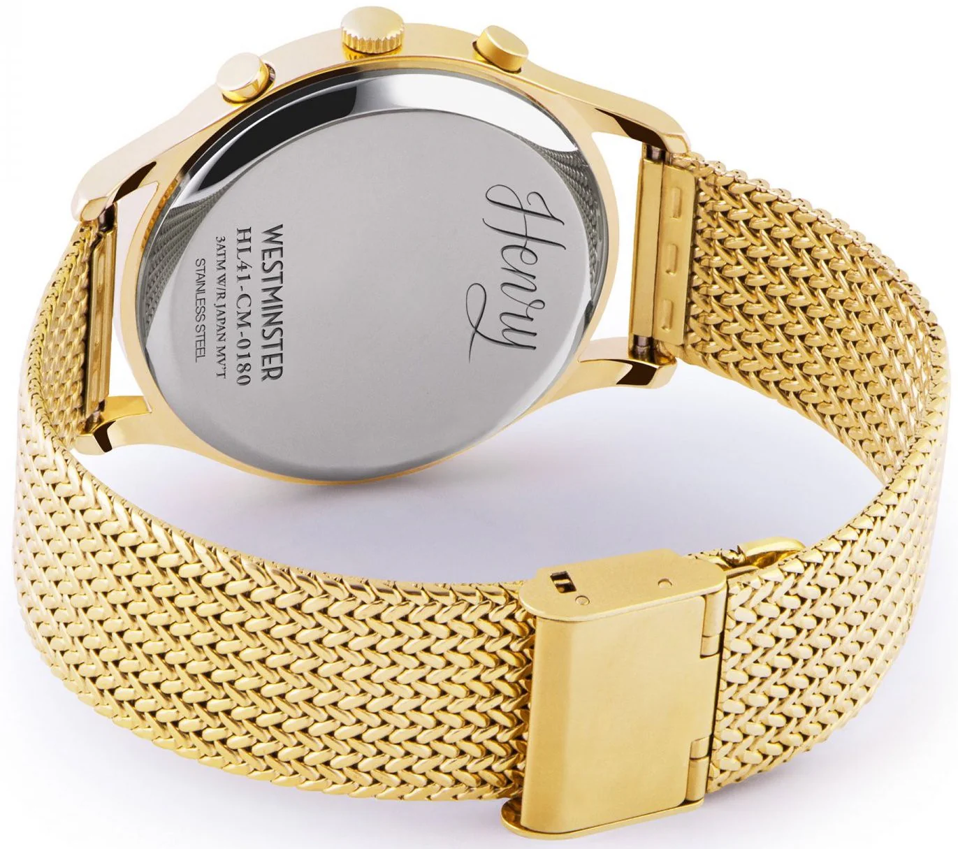 Henry London Watch Westminster Mens D - Image 3