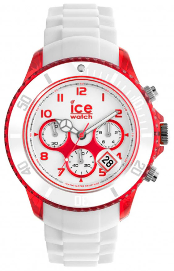Ice Watch Chrono Party Red