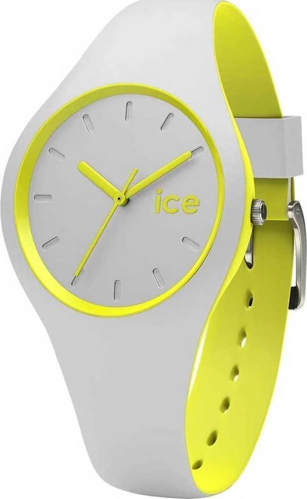 Ice Watch Ladies Small Duo Grey Yellow