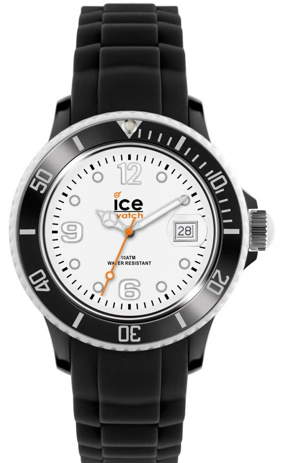 Ice Watch Sili Black White Unisex