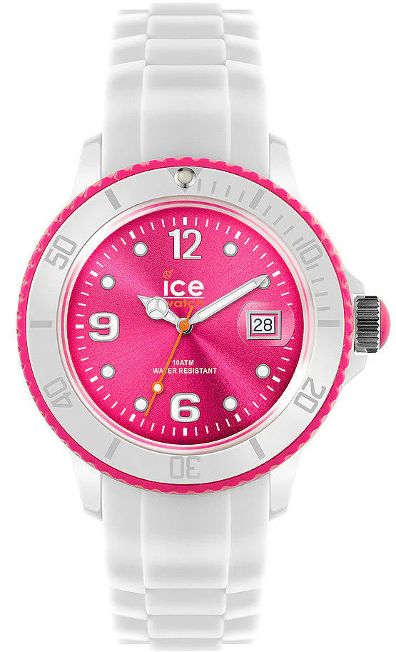 Ice Watch White Pink Dial D