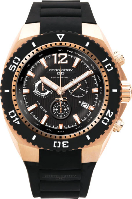 Jorg Gray Watch JG9700 Series