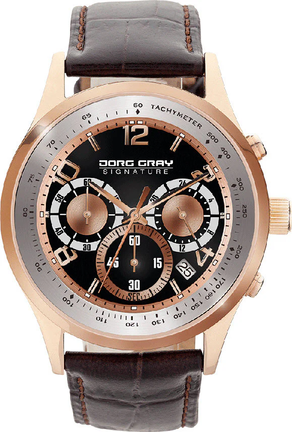 Jorg Gray Watch Signature Collection