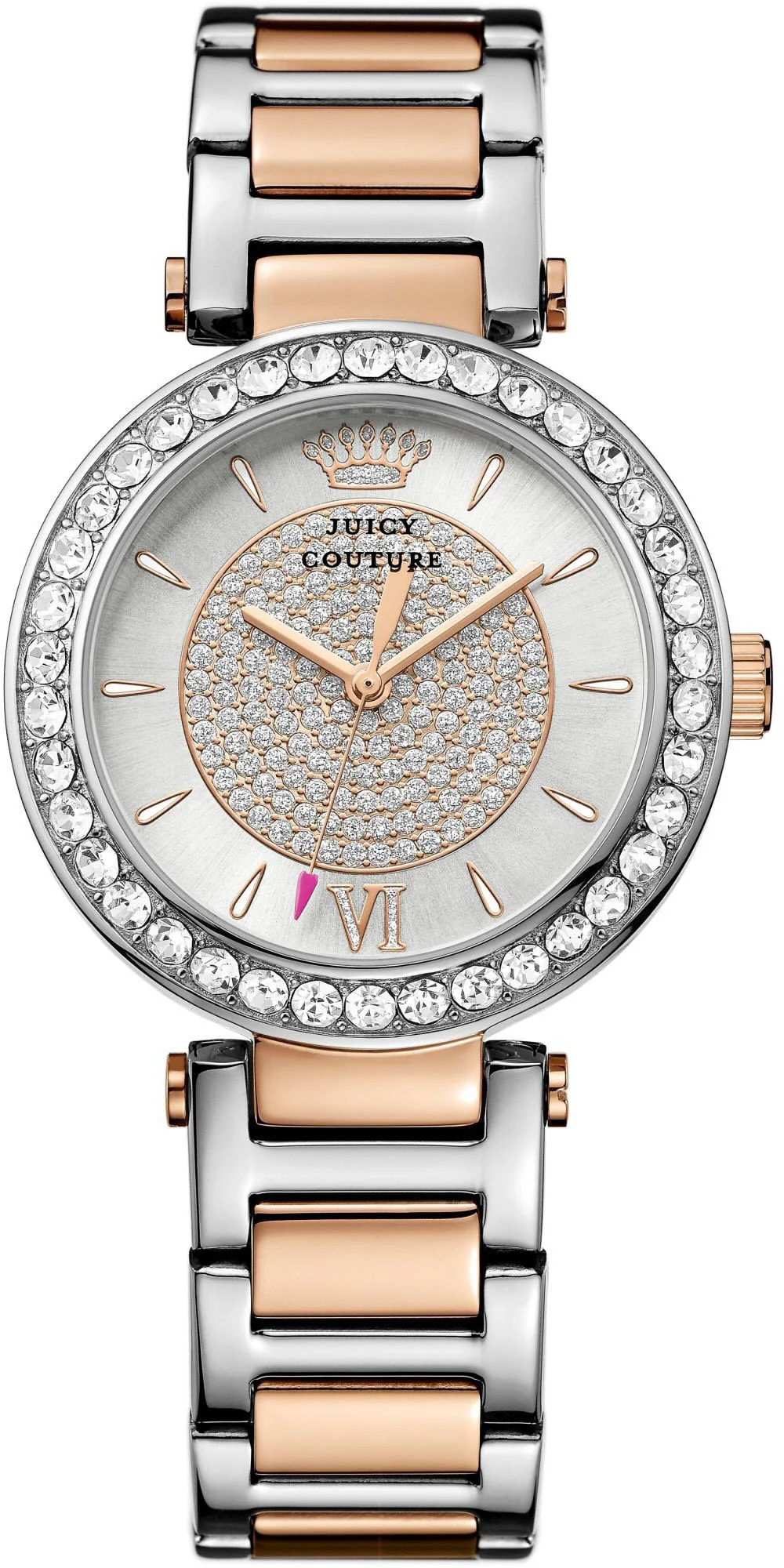 Juicy Couture Watch Luxe Couture Ladies