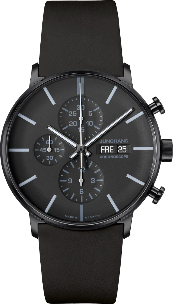 Junghans Form A Chronoscope Watch