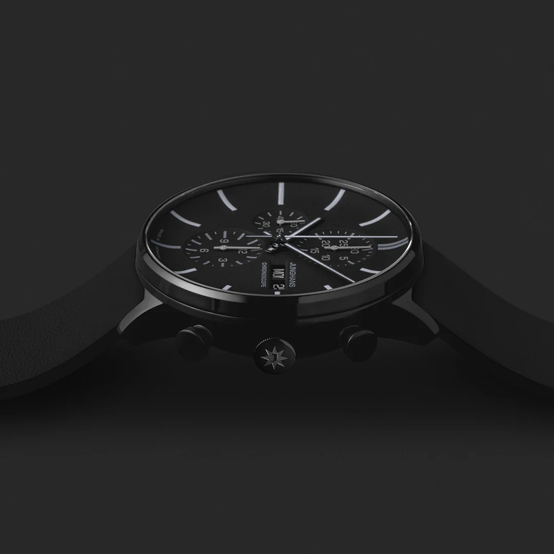 Junghans Form A Chronoscope Watch - Image 2