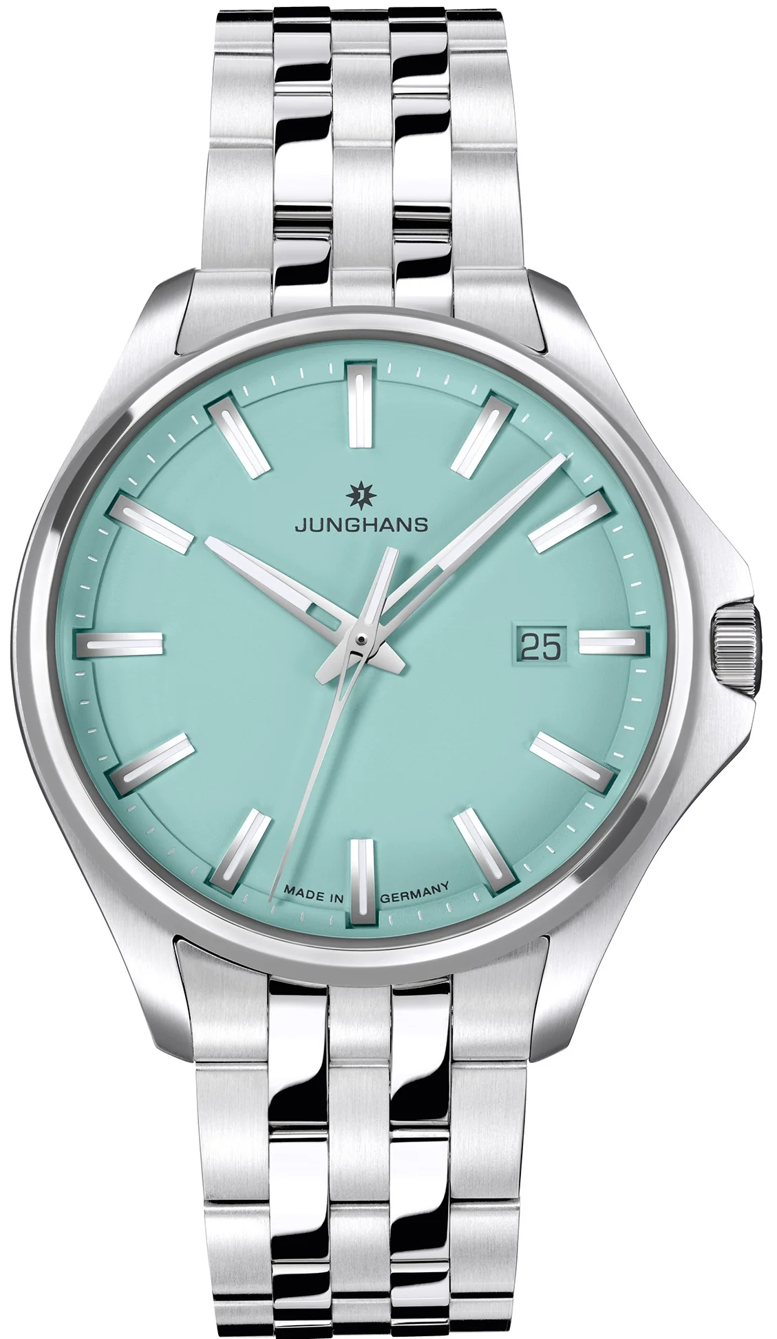 Junghans Meister S 35mm Quartz Green Watch