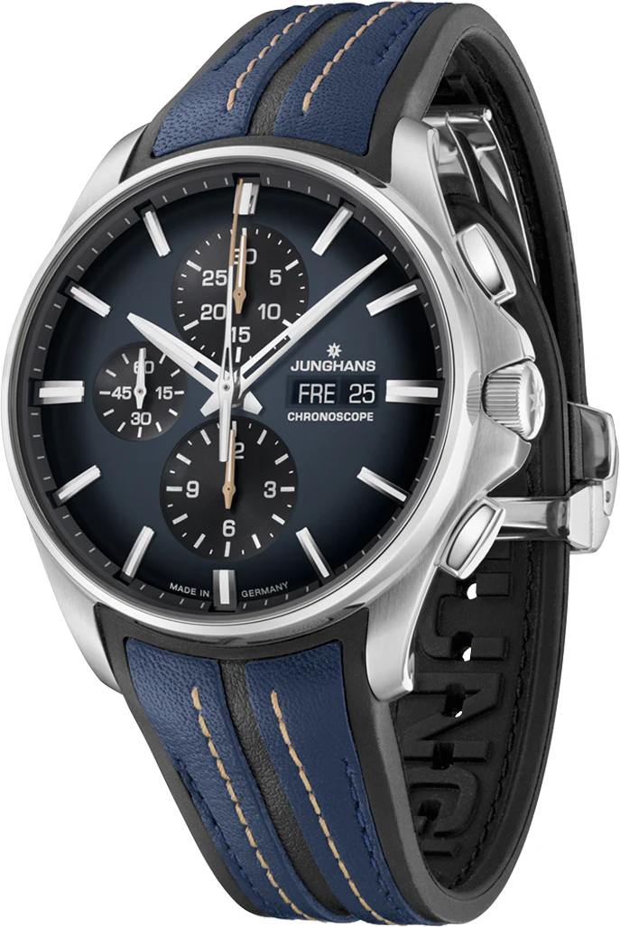 Junghans Meister S Chronoscope Watch