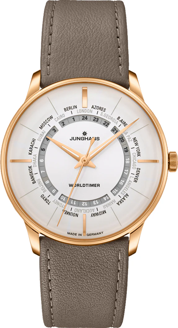 Junghans Meister Worldtimer Watch