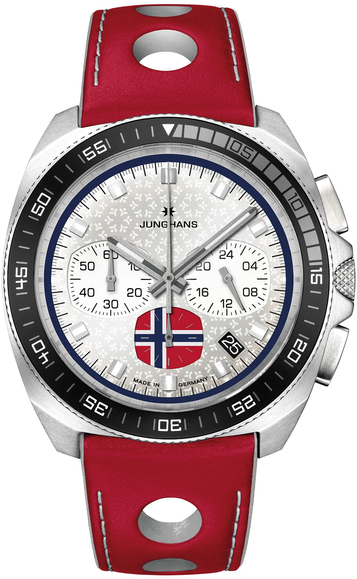 Junghans 1972 Chronoscope FIS Nordic Championships 2025 Limited Edition Watch - Image 2