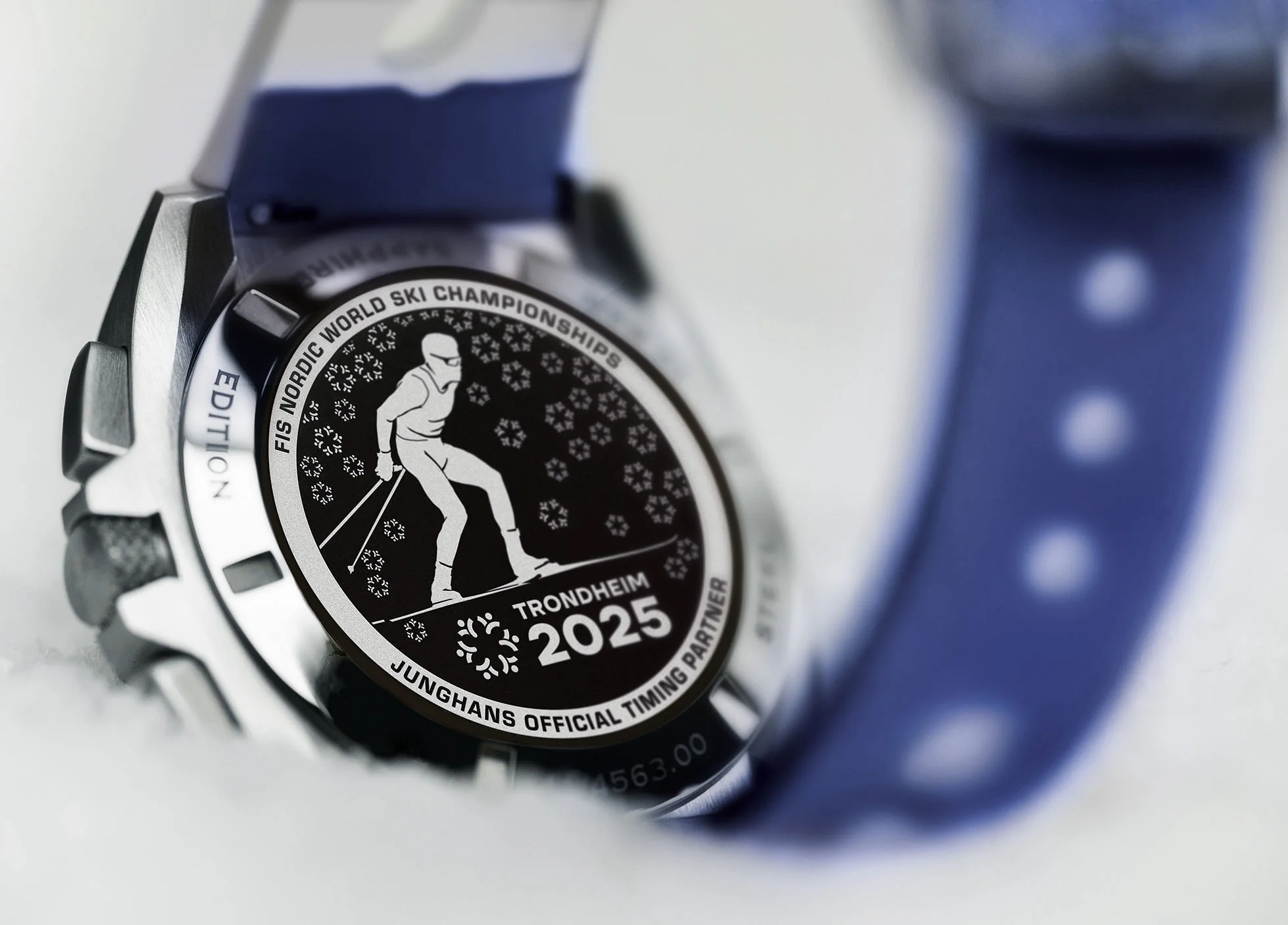 Junghans 1972 Chronoscope FIS Nordic Championships 2025 Limited Edition Watch - Image 3