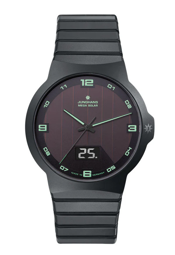 Junghans Force Mega Solar Watch