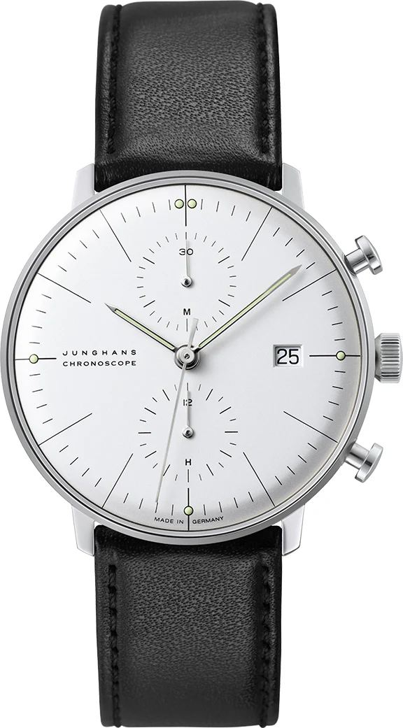 Junghans Max Bill Chronoscope Watch