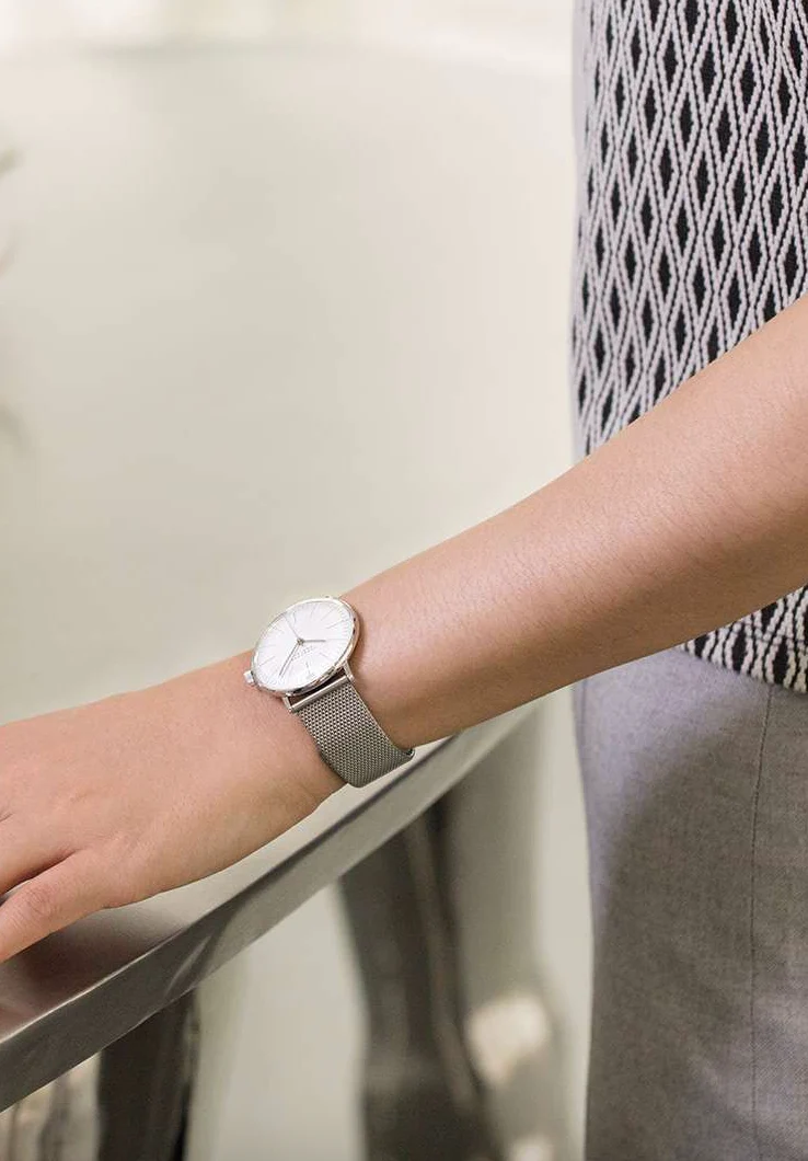 Junghans Watch Max Bill Ladies Quartz Sapphire Crystal - Image 3