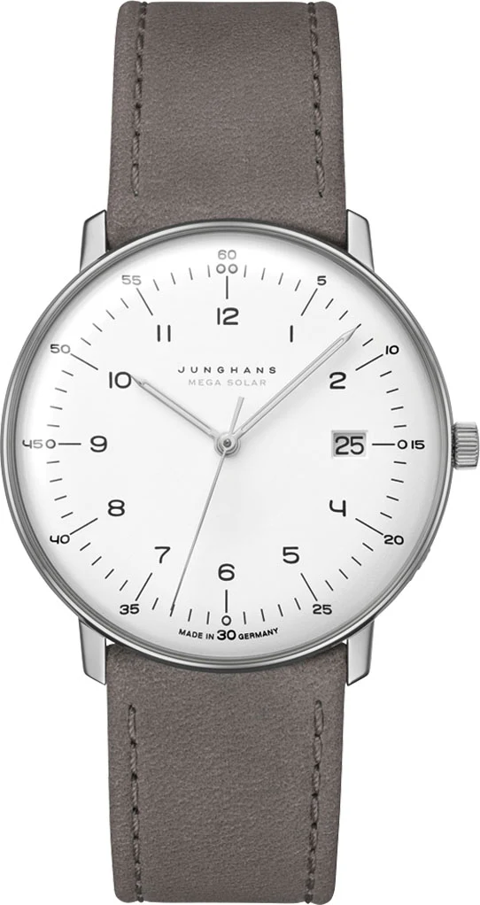 Junghans Max Bill MEGA Solar Watch