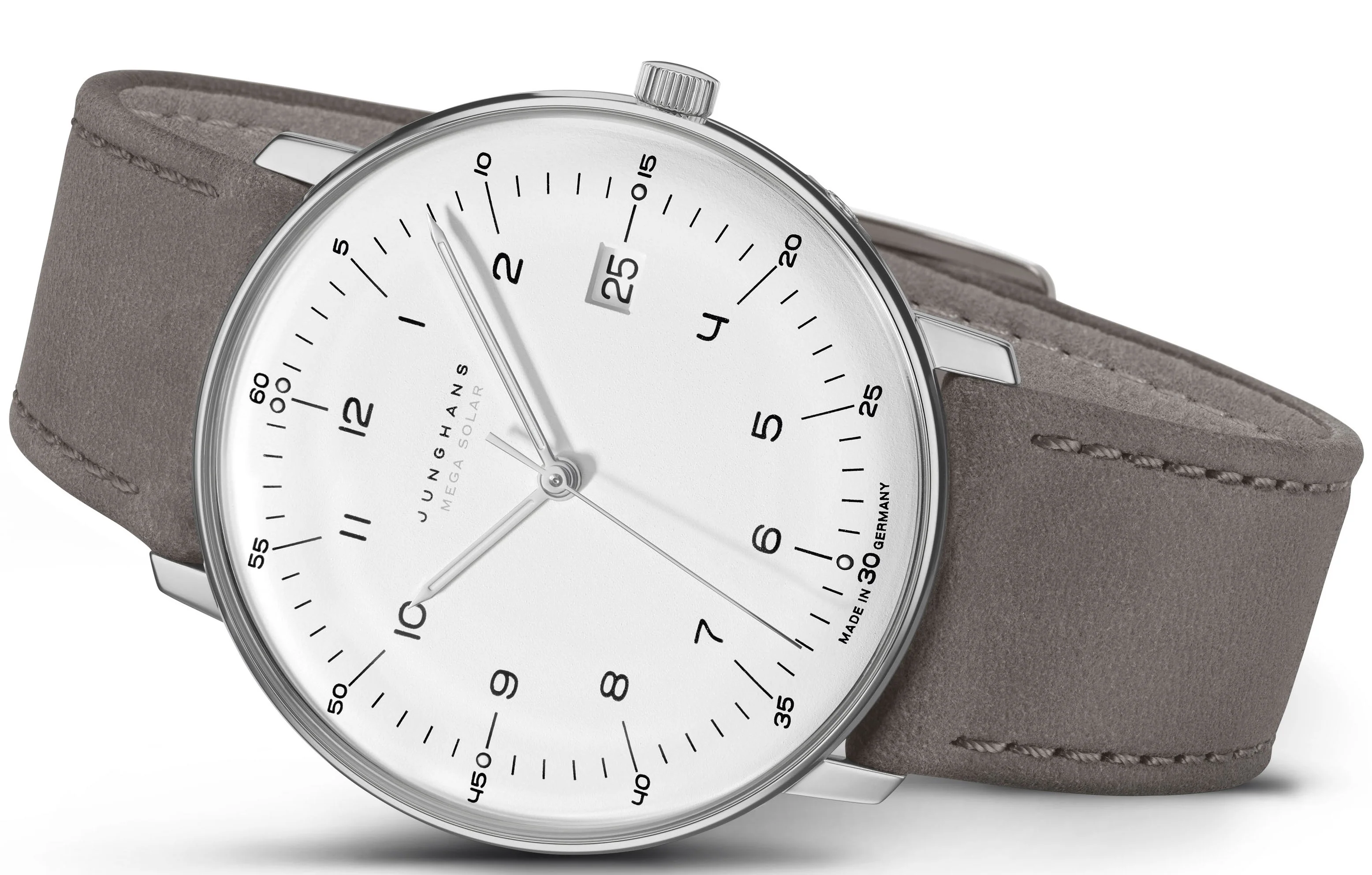 Junghans Max Bill MEGA Solar Watch - Image 3