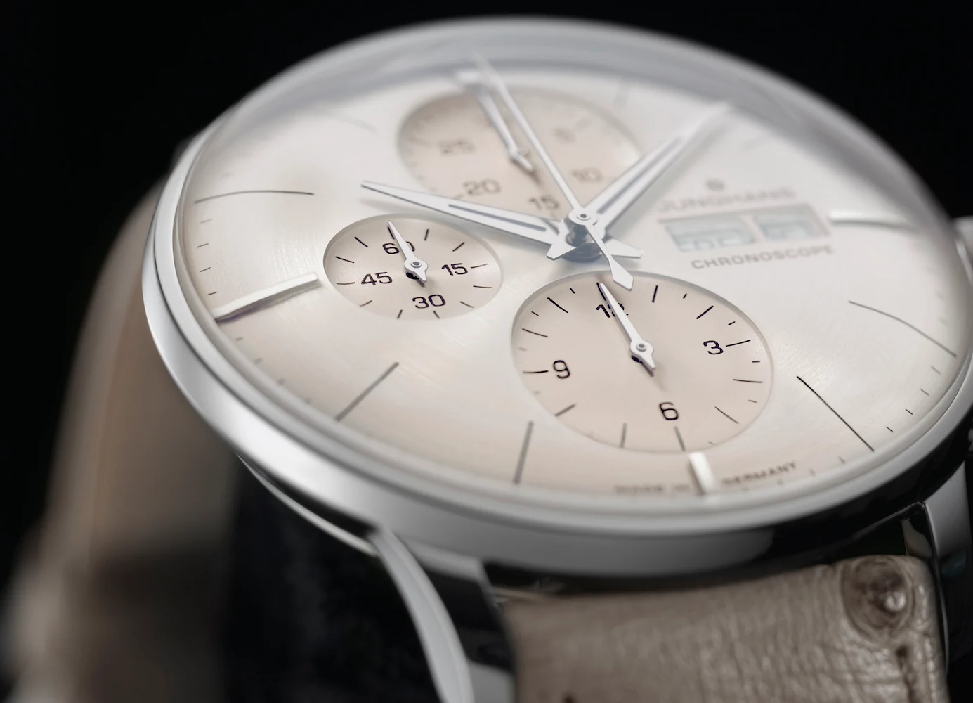 Junghans Meister Chronoscope Watch - Image 3