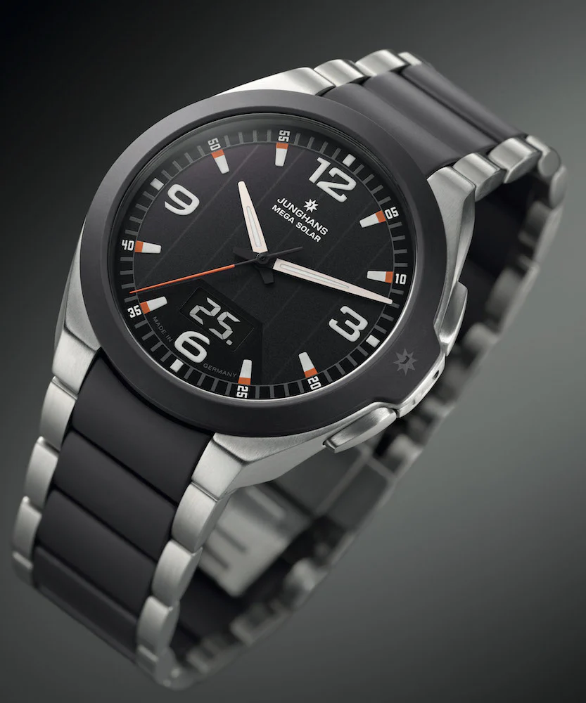 Junghans Spektrum Mega Solar Watch - Image 3