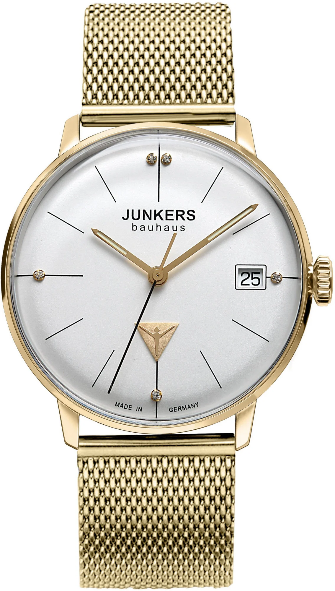 Junkers Watch Bauhaus Lady