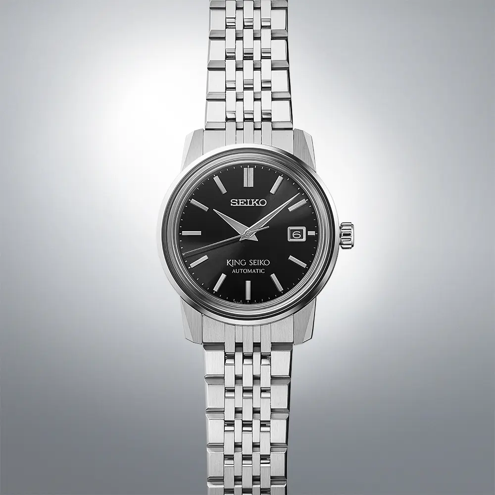 King Seiko Watch Cool Black KSK 6L - Image 2